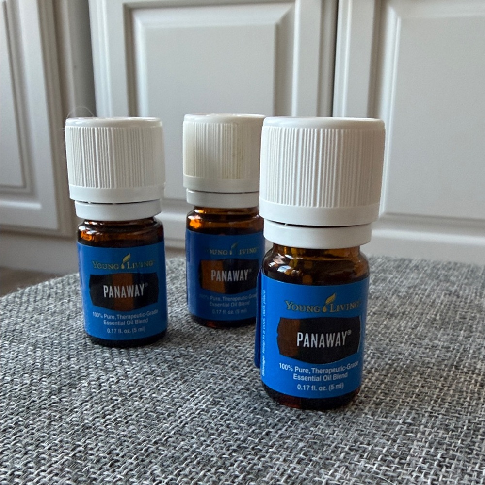 Young Living 5ml Panaway Essential Oil - Blue and White Bottles